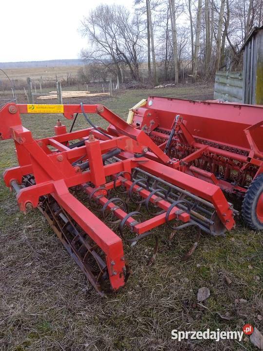 Agregat z siewnikiem zestaw siewny 27 metra Agregaty