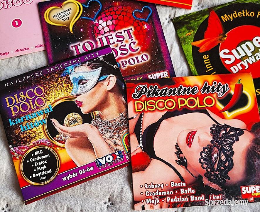 Disco polo Bolter Weekend Akcent Shazza Skaner CD Chełmno