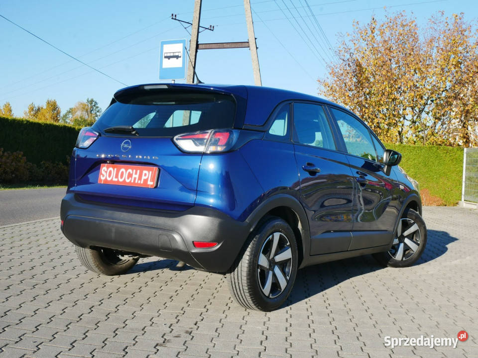 Opel Crossland 12 PT 83 Eu6 Krajowy 1 Właściciel benzyna