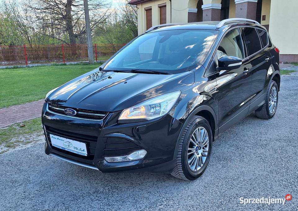 Ford Kuga 20 140 z Niemiec bezwypadkowy półskóra Oksa