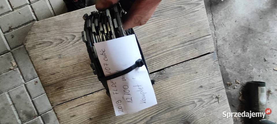 Tarczki tarcze sprzęgła Softail Harley M8 Części i akcesoria motocyklowe Orzesze