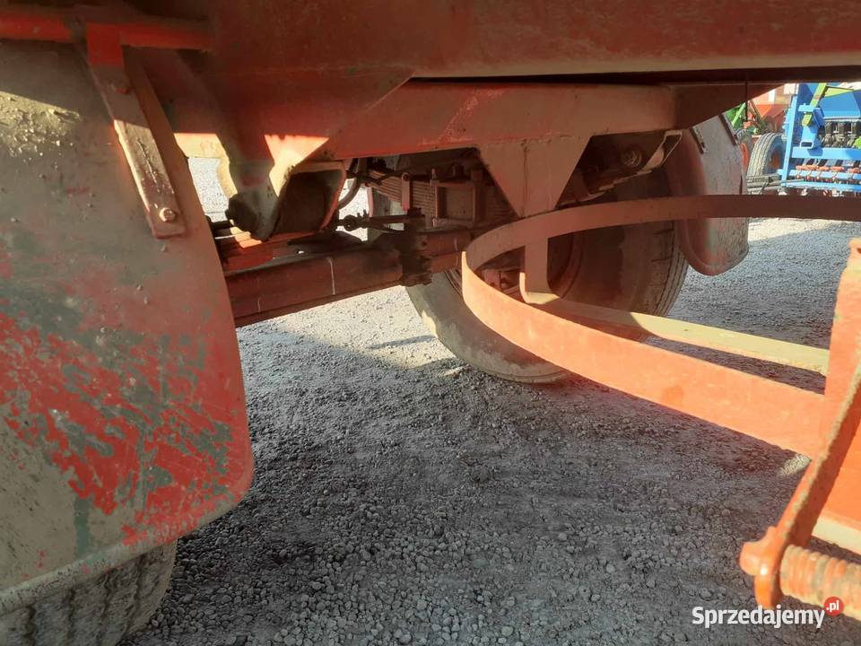 Przyczepa sztywna 16 ton Bolesławiec sprzedam