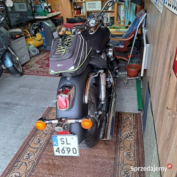 Honda VT 750 C Ruda Śląska