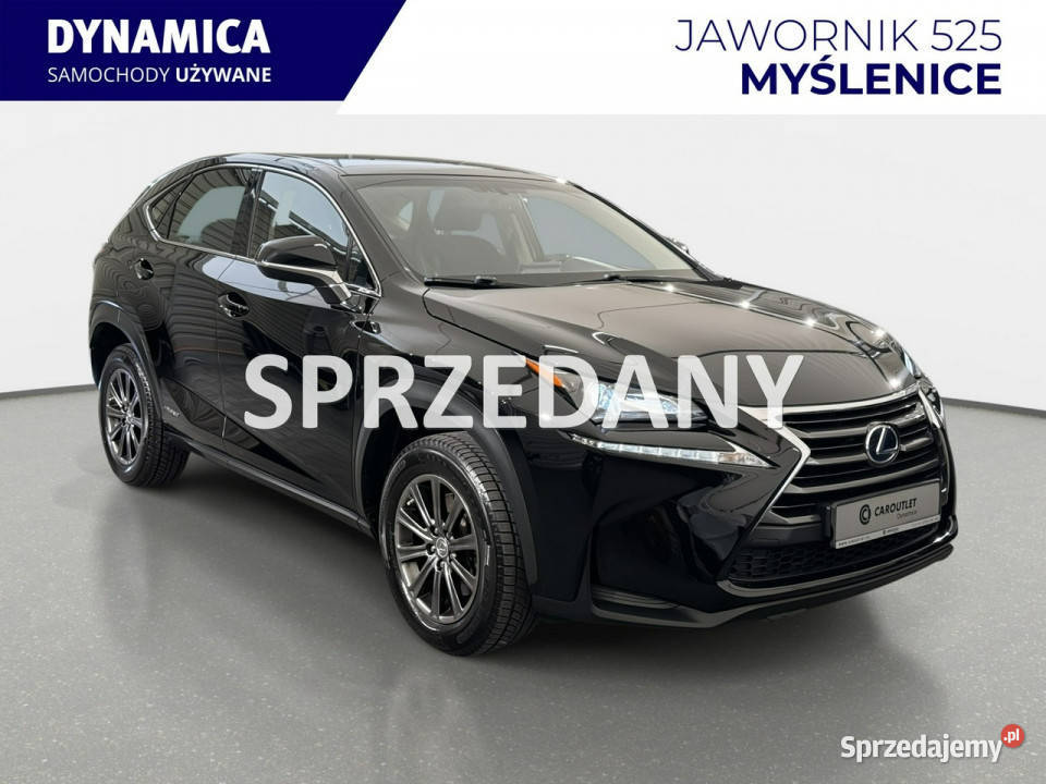Lexus NX 300h 25hybrid 197 automat 2017 r salon Myślenice