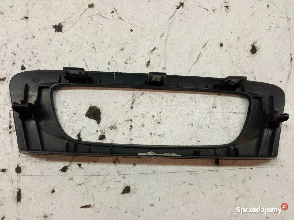 DEKOR LISTWA OZDOBNA RAMKA RADIA CZARNA