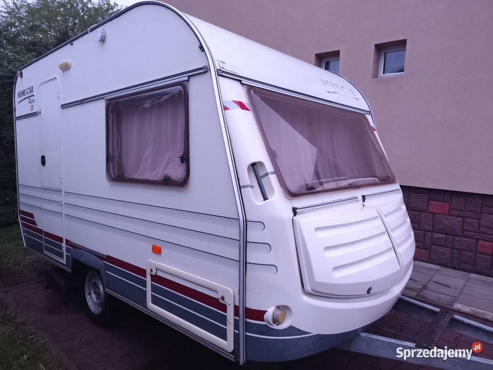 Sprzedam przyczepę kempingową stan śląskie Sosnowiec