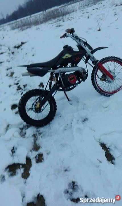Cross Bemi 125 Pozostałe podkarpackie Wolica Ługowa
