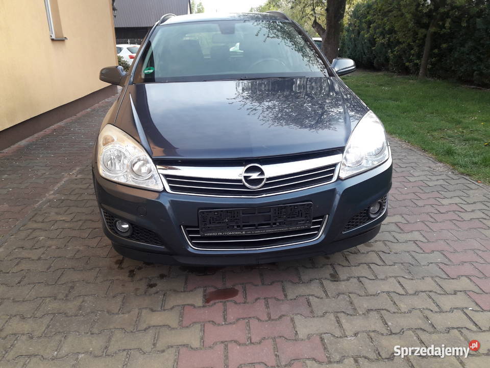OPEL ASTRA H 16 16V Klima sprowadzony sprowadzony Iłża
