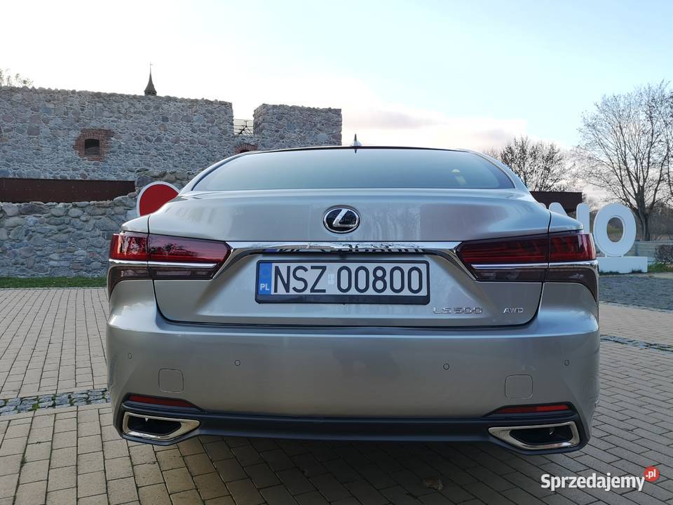 Lexus LS Stan IDEALNY niski przebieg pierwszy Szczytno
