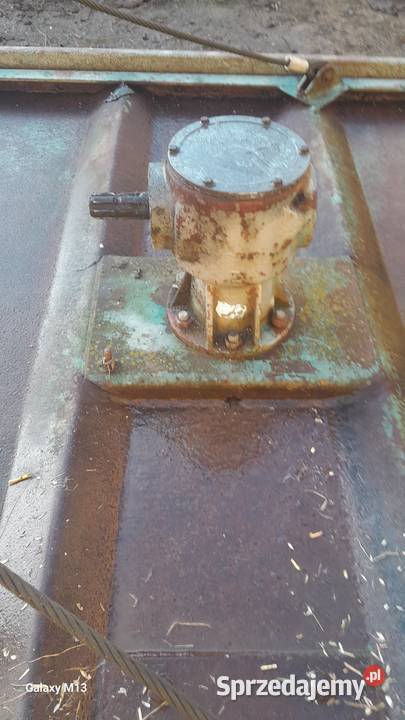 Mulczer kosiarka rozdrabniacz do gałęzi