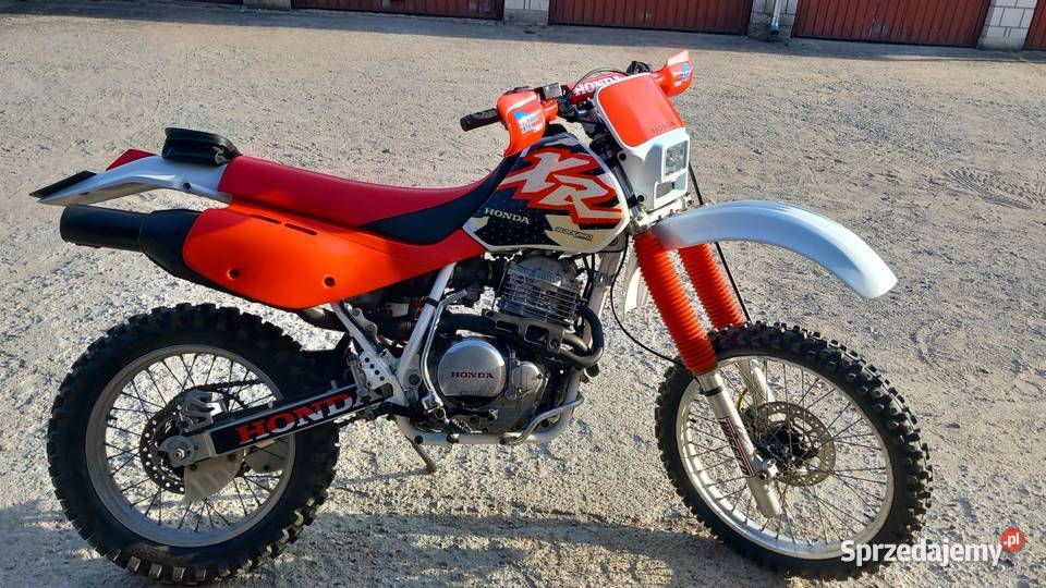Honda xr 600 1993 Białystok