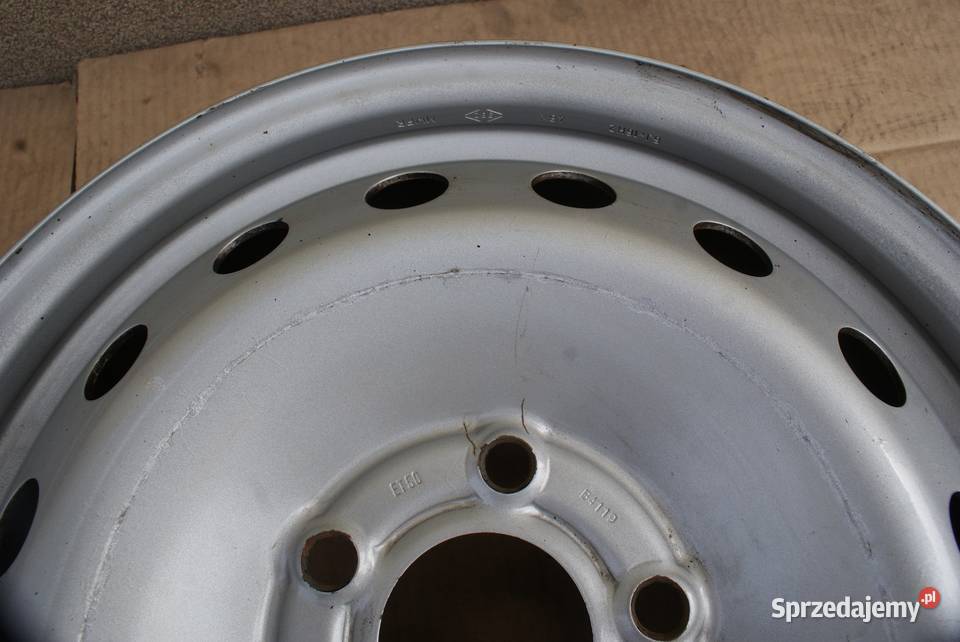 6Jx16 5x118x711 ET50 Renault Trafic Opel Vivaro stalowe sprzedam