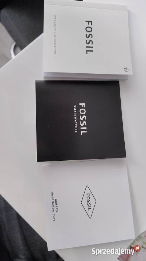 Smartwatch fossil 5 FTW 40533 Trzebinia