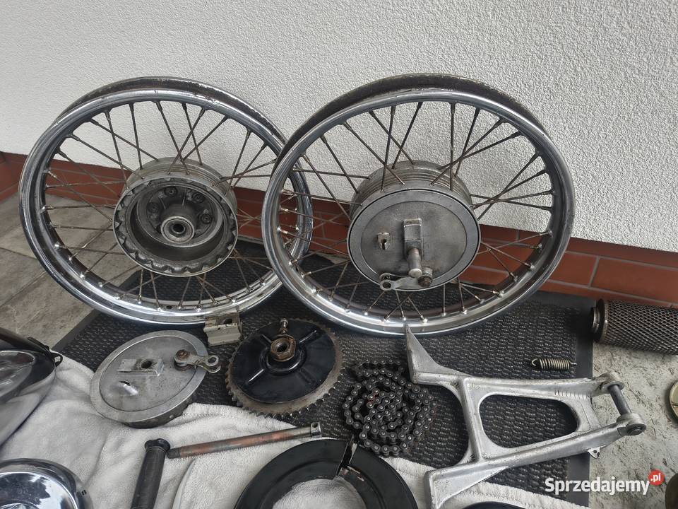 Jawa 175 model 356 cała na części zbiornik przód Rzeszów