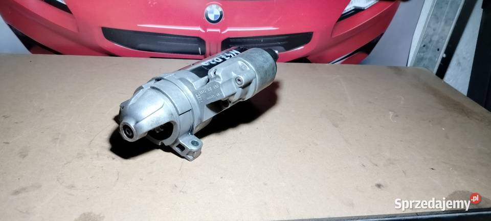 Bmw e87 e90 e60 n47 d20 rozrusznik 100 sprawny łódzkie Aleksandrów Łódzki