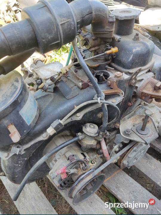 Silnik maluch Fiat 126p małopolskie