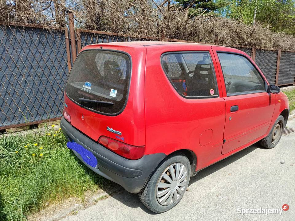 Fiat Seicento 900 Idealny na dojazd do Pracy Wleń
