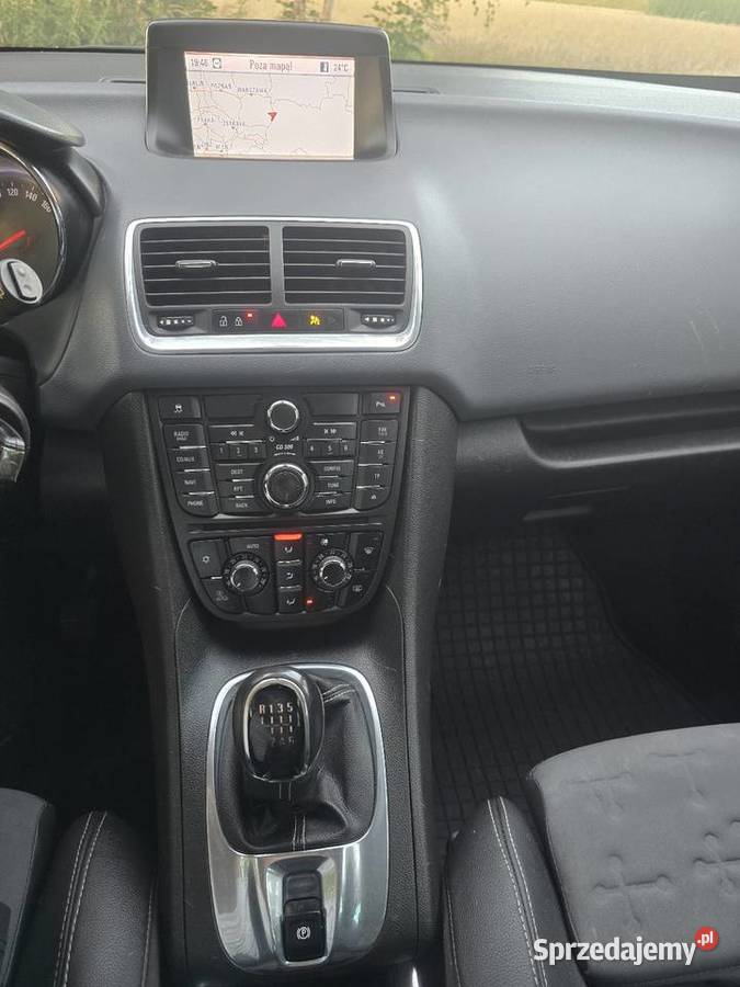 Meriva 14 140 2011 komputer pokładowy Świerszczów