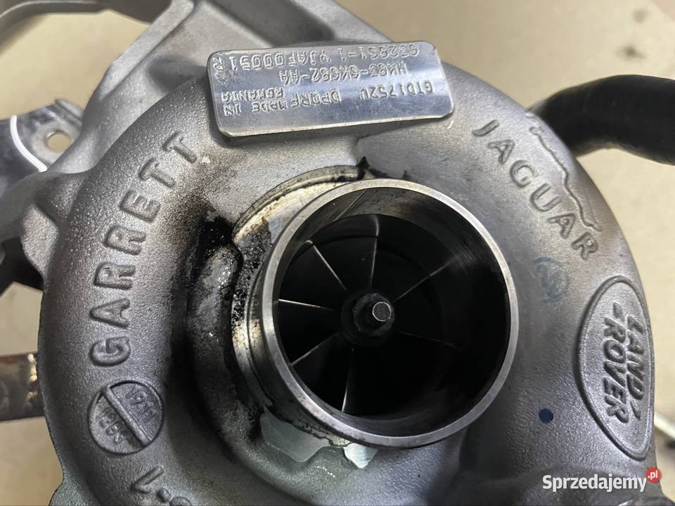 HK836K682AA turbina turbo 30d tdv6 Jaguar fpace Szczecin
