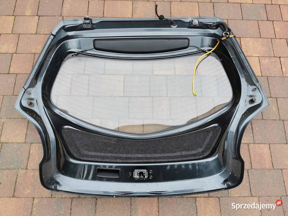 Klapa Bagażnika Szyba Mazda 2 DE 36C Szara mazowieckie Wyszków