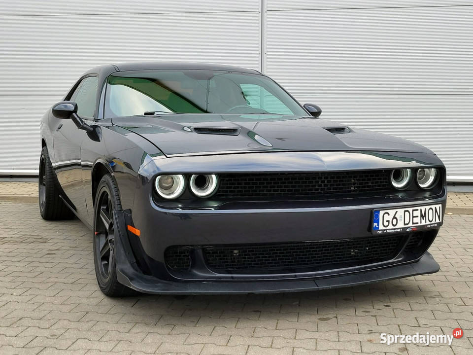Dodge Challenger 57 Hemi 380 Demon Auto Komis Piła sprzedam