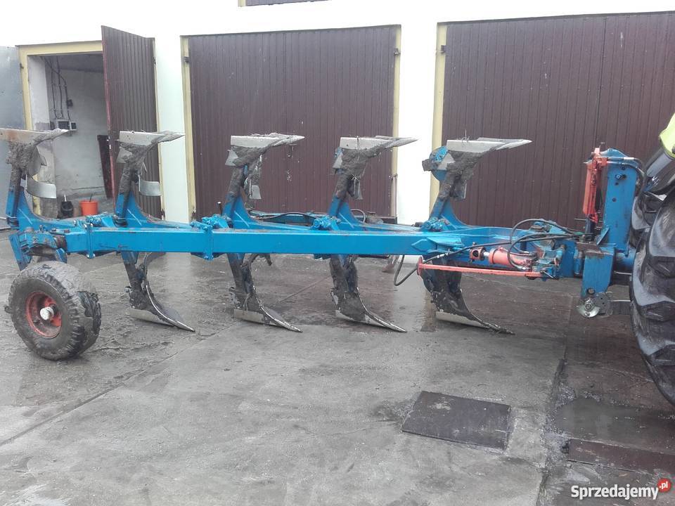 Sprzedam pług obrotowy rabewerk 41 5 skibowy Gostyń