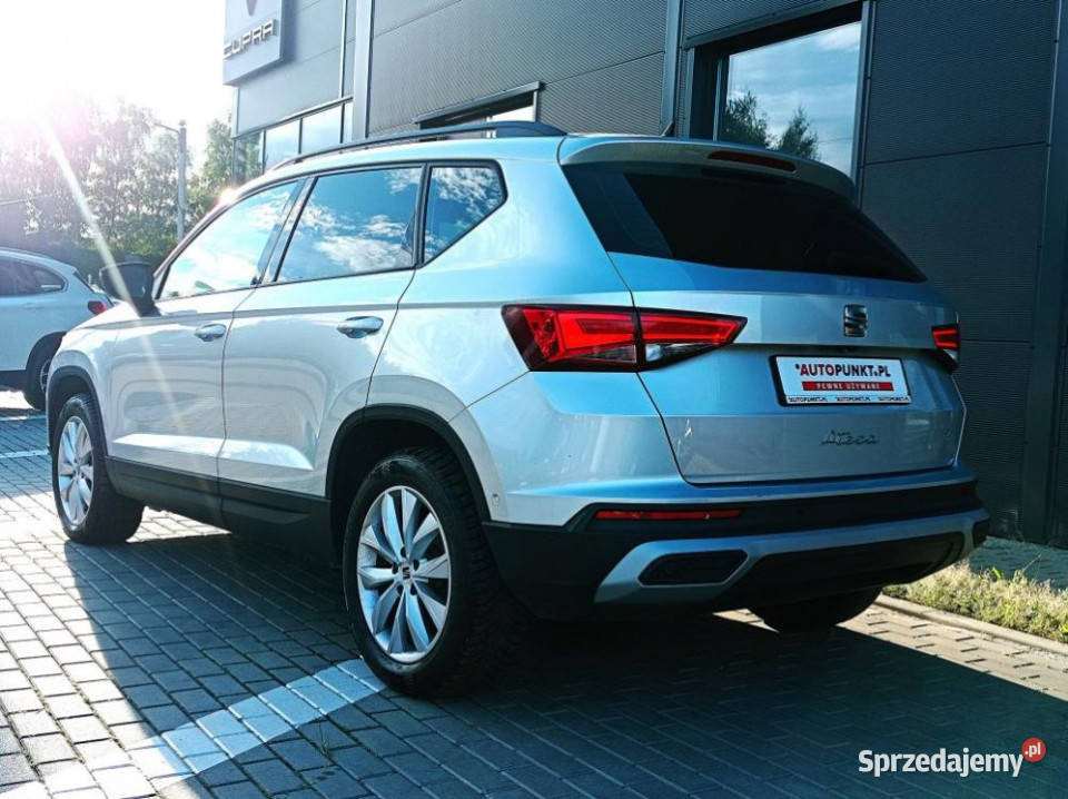 SEAT Ateca 2022r SalonPL FV23 FullLED ACC Kraków