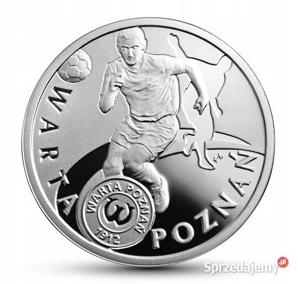 MONETA Polska 5 złotych 2013 Polskie Kluby Warszawa sprzedam