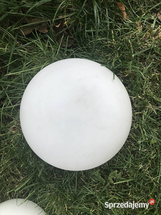 Lampa plafon grzybek okrągły satynowy 245 PRL sprzedam