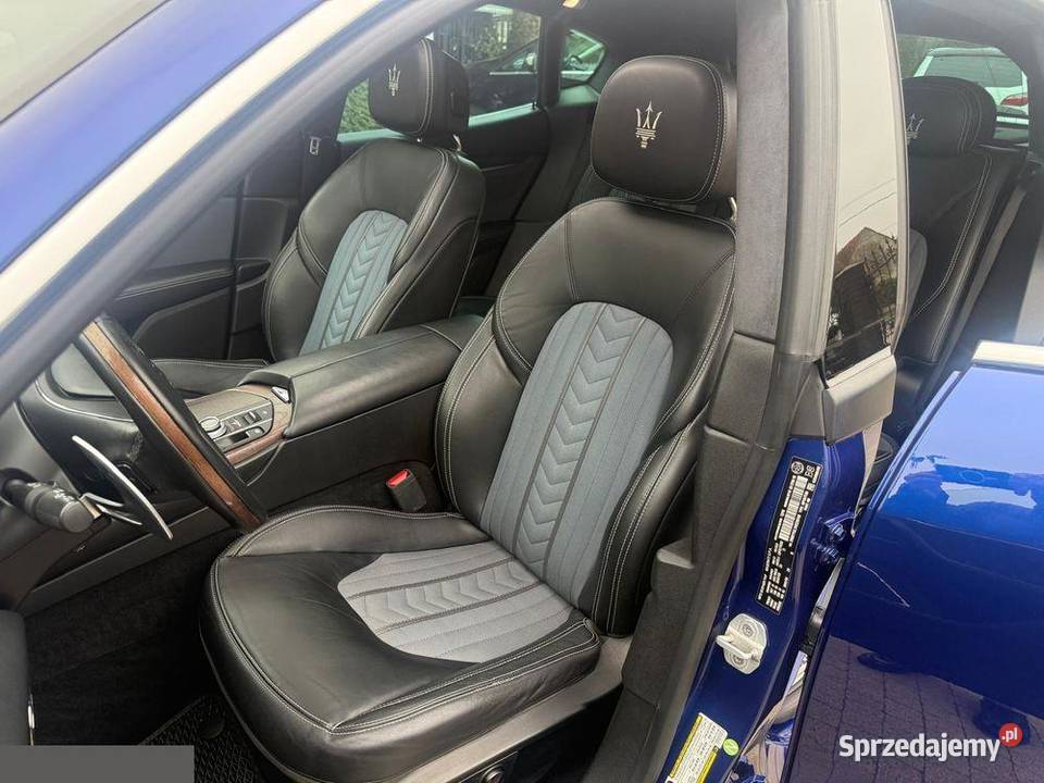 Maserati Levante S Q4 30 V6 430 4X4 2018r 430KM