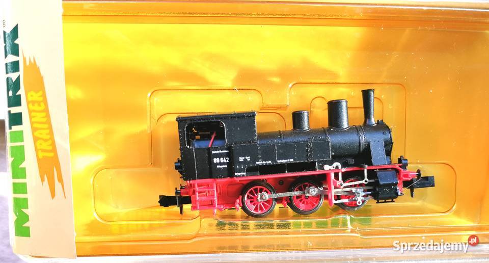 Kolejka Lokomotywa w skali N Wrocław