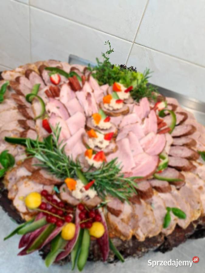 Catering z dostawą na święta wielkanocne Catering i gastronomia Kraków