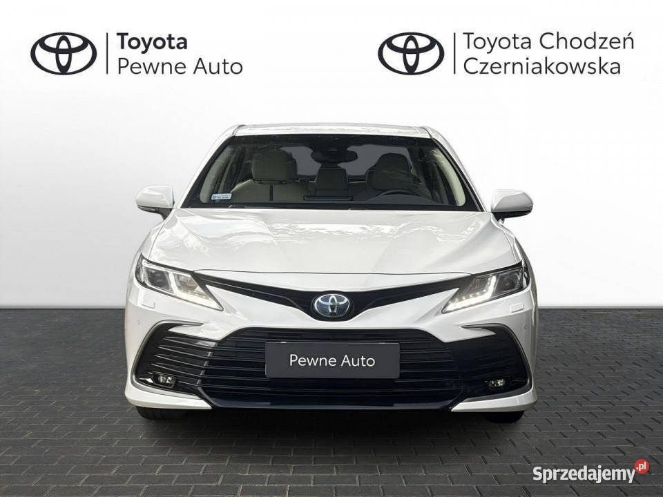 Toyota Camry 25 HSD 218 COMFORT BUSINESS salon Warszawa