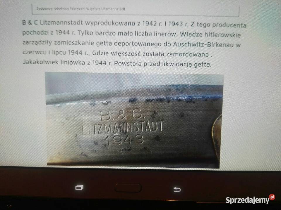 Stary Hełm ale w Pięknym Stanie NiemieckiDużo Militaria Podgrodzie sprzedam