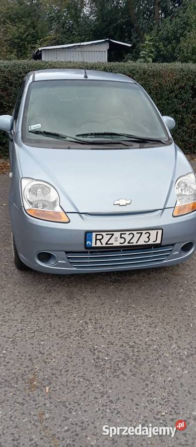 Chevrolet Spark podkarpackie