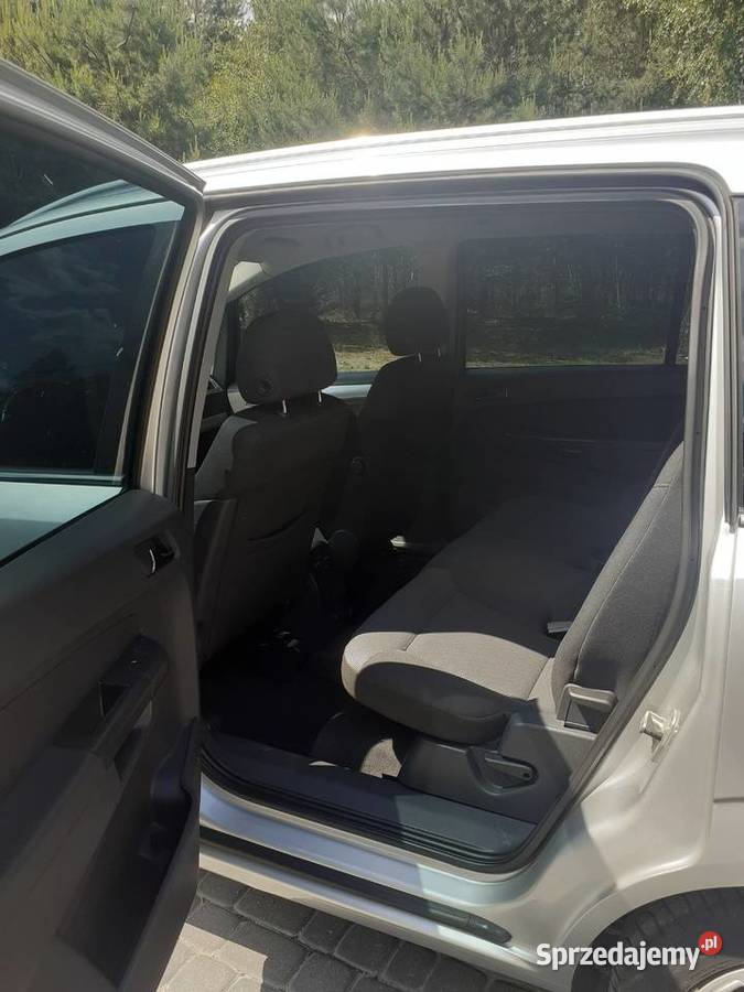 Opel Zafira B 17 CDTI Cosmo NAVI zamiana Grudziądz