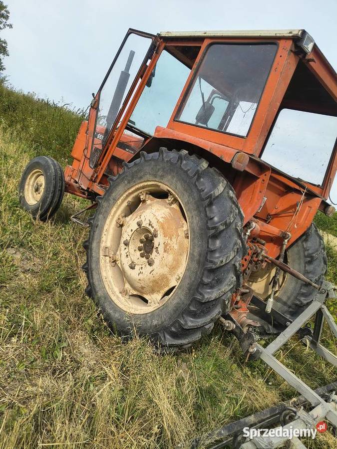 Ursus C330 z turem 3 sekcyjnym Krasnobród
