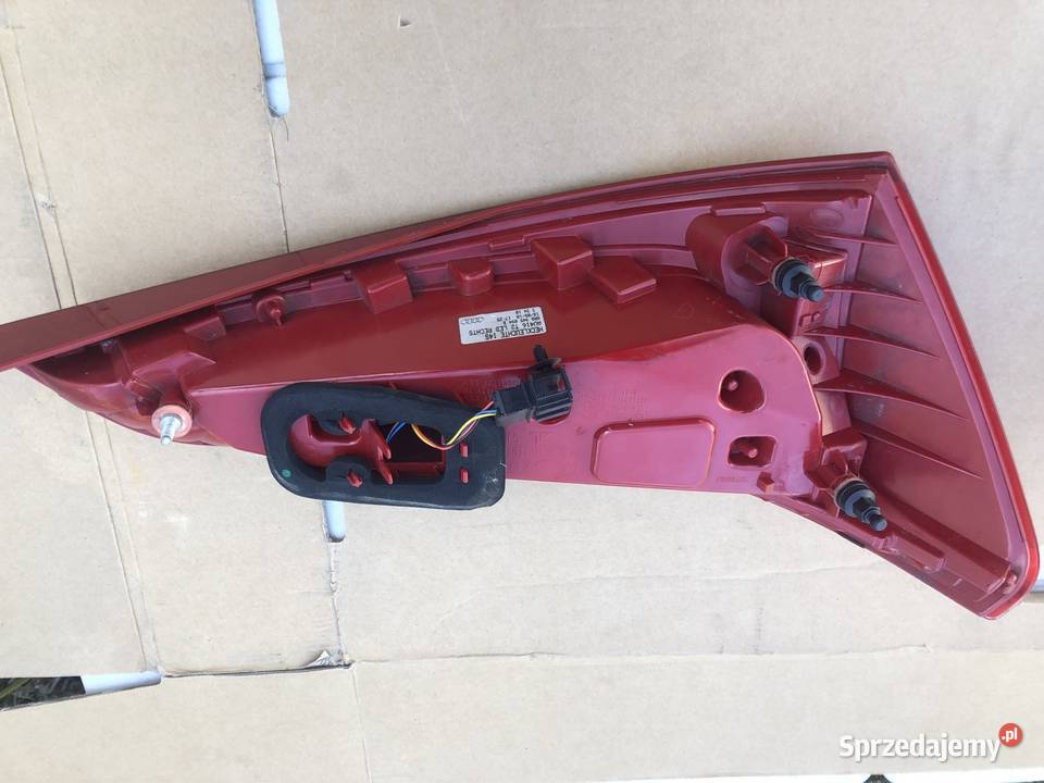 Audi Q5 Lampa Led Usa prawa lewa Biała Podlaska