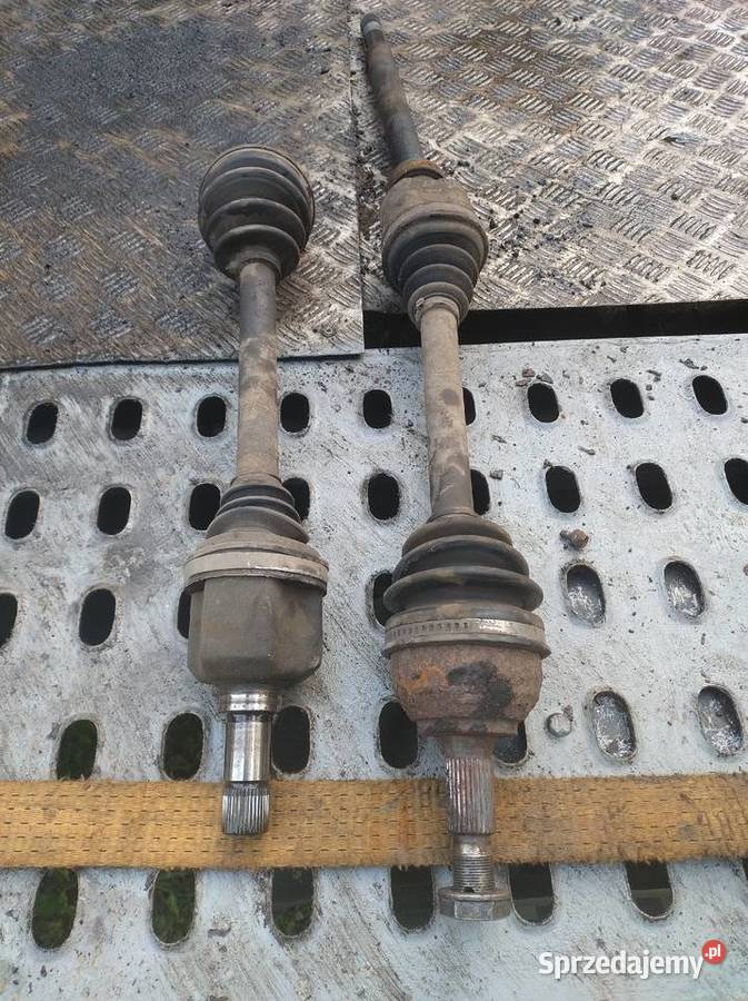 Półosie Prawa Lewa Citroen Jumpy II 20 hdi 2008r warmińsko-mazurskie Elbląg