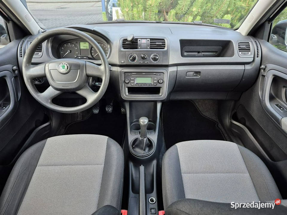 koda Fabia GWARANCJA salon 12 benzyna garażowany mazowieckie Warszawa