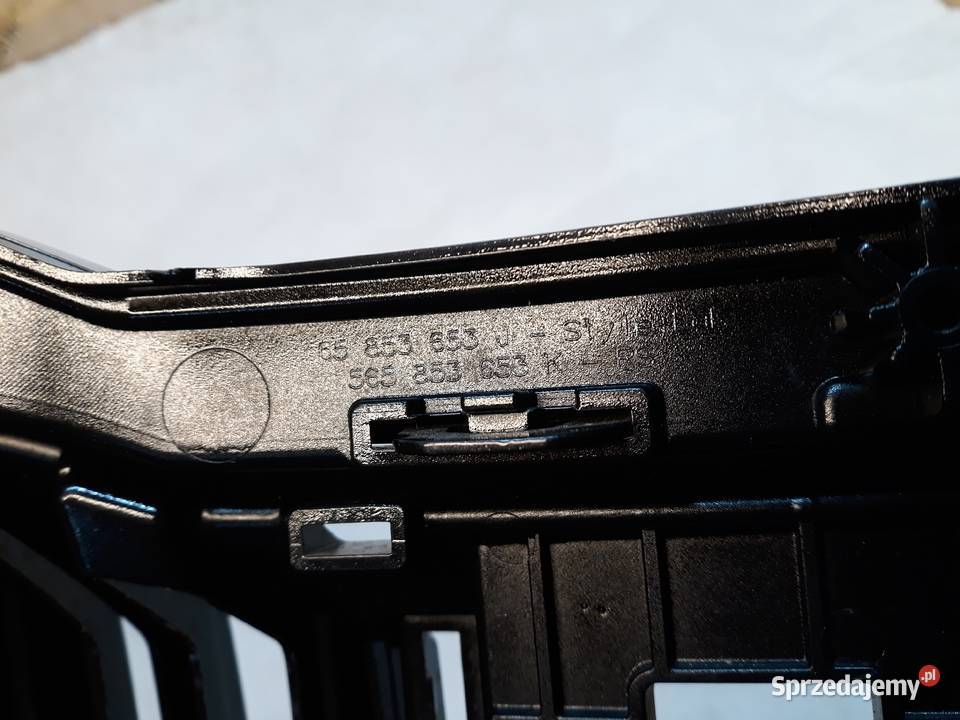 SKODA KODIAQ LIFT GRILL ATRAPA PRZÓD 565853653J Międzychód