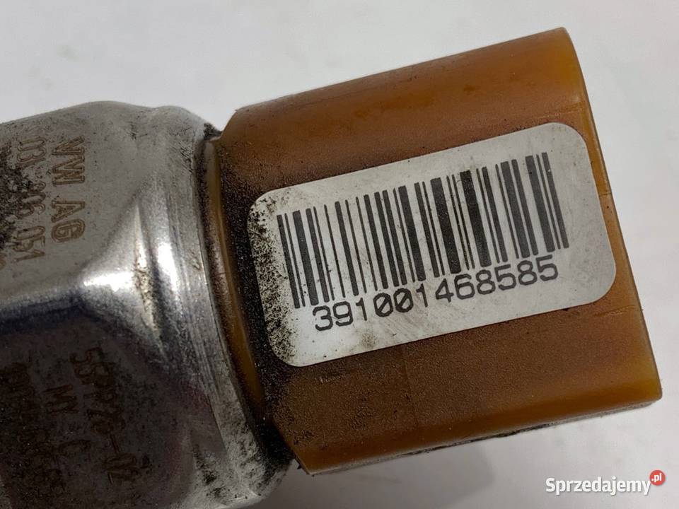 CZUJNIK CIŚNIENIA PALIWA VW GOLF VI 03L906051 16