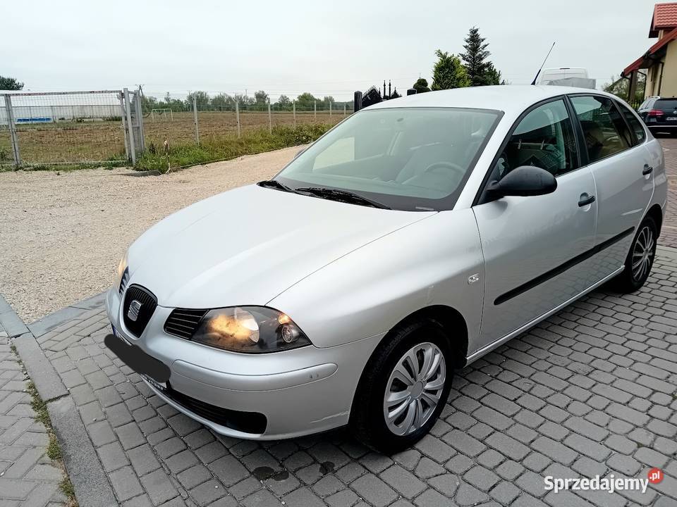 Seat Ibiza 14 16V 75 Sprawna klimatyzacja Długie benzyna Raciąż