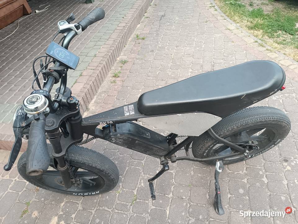 Rower elektryczny Zwierzyniec sprzedam