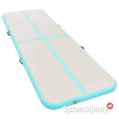 vidaXL Mata gimnastyczna z pompkąSKU91923 Warszawa