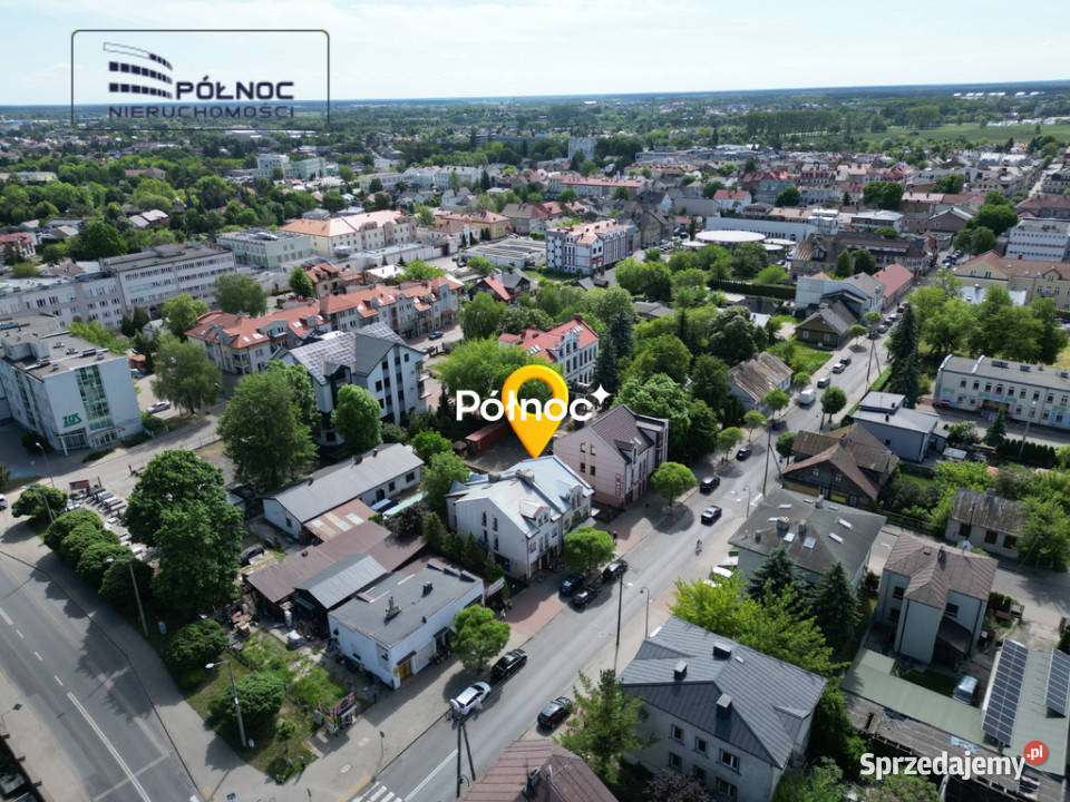 Gotowy biznes z częścią mieszkalną Biała lubelskie Biała Podlaska