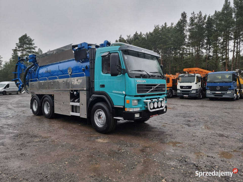 Volvo WUKO ROLBA DO CZYSZCZENIA KANAŁÓW KOMBI diesel