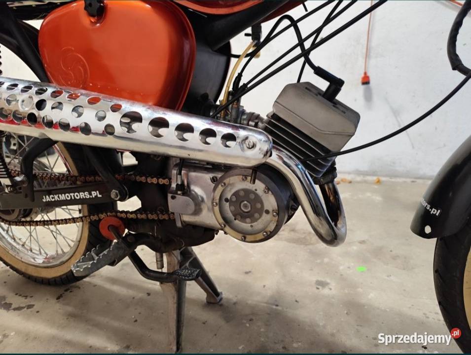 Simson s51 kupiony w Polsce Bobrzany