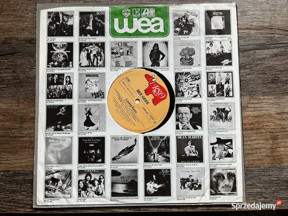 Bee Gees Living Eyes 1981 winyl Pop Błażejowice