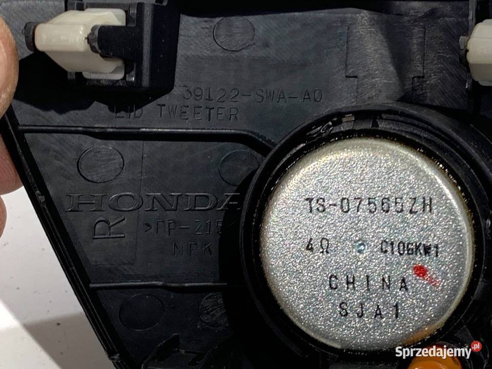 GŁOŚNIKI KOMPLET HONDA CRV III SUV AUDIO ZESTAW